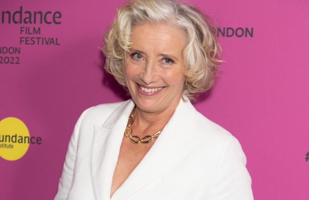 Emma Thompson at Good Luck To You Leo Grande premiere in London UK - Getty - June 2022