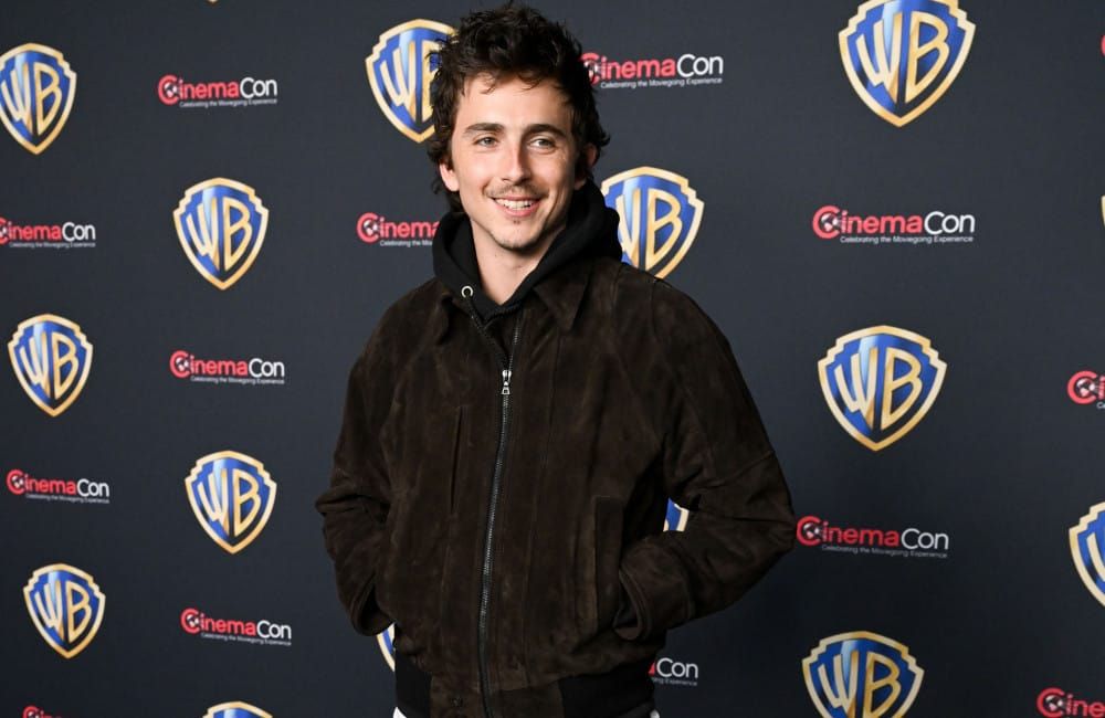 Timothee Chalamet - April 2026 - Getty Images - CinemaCon