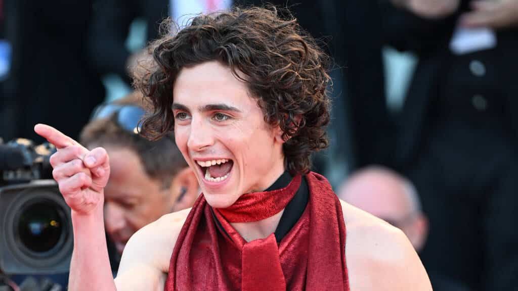 Timothée Chalamet