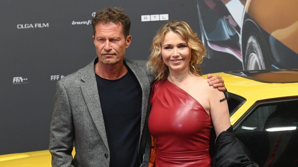 Tina Ruland und Til Schweiger