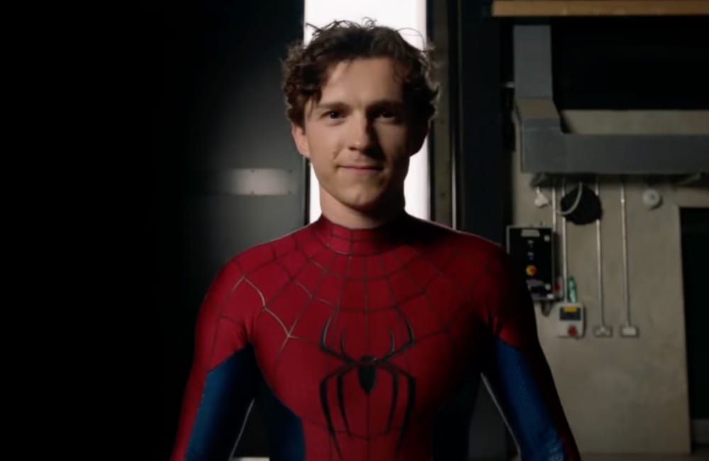 Tom Holland - Spider-Man: Brand New Day teaser - Sony Pictures - 2025