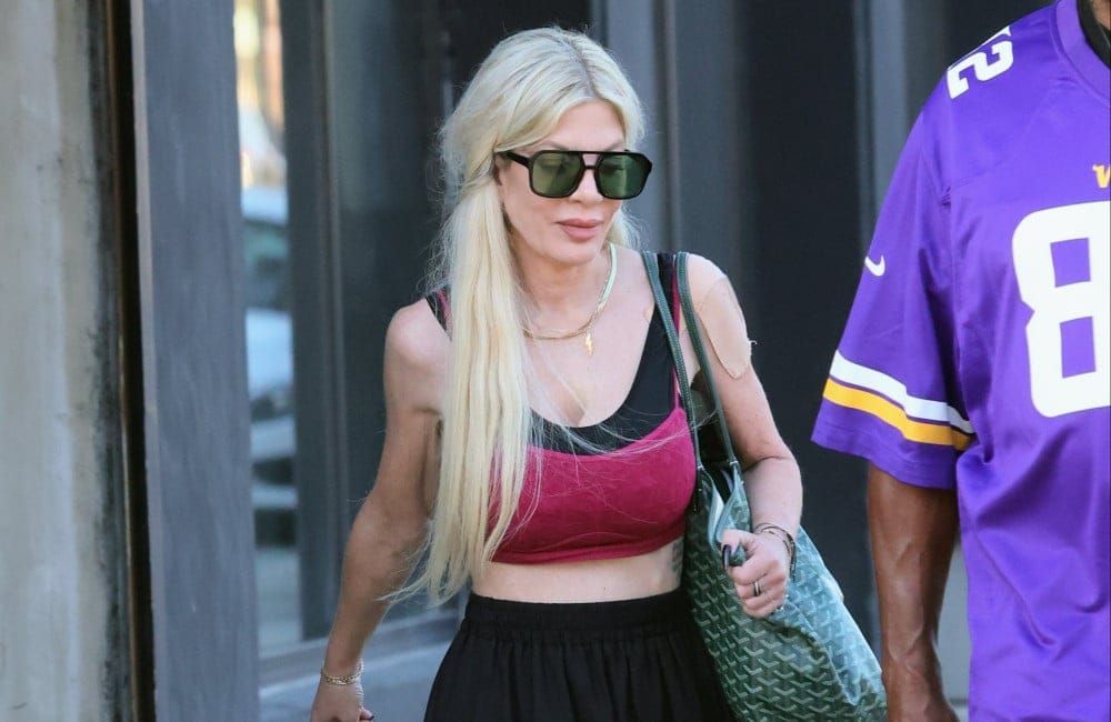 Tori Spelling September 2024 Getty