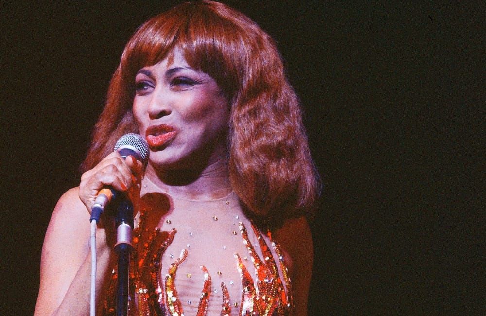 Tina Turner live on stage USA 1979 - Getty