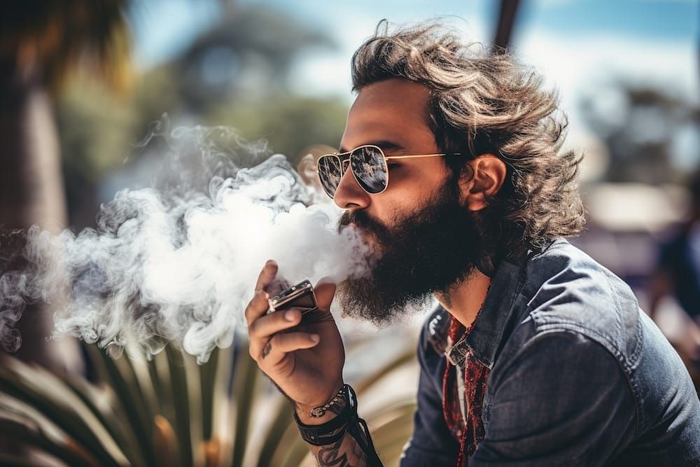 Die Vaping Revolution ist ein Trend bei den E-Zigaretten. Foto: Adobe / Vladimir Polikarpov