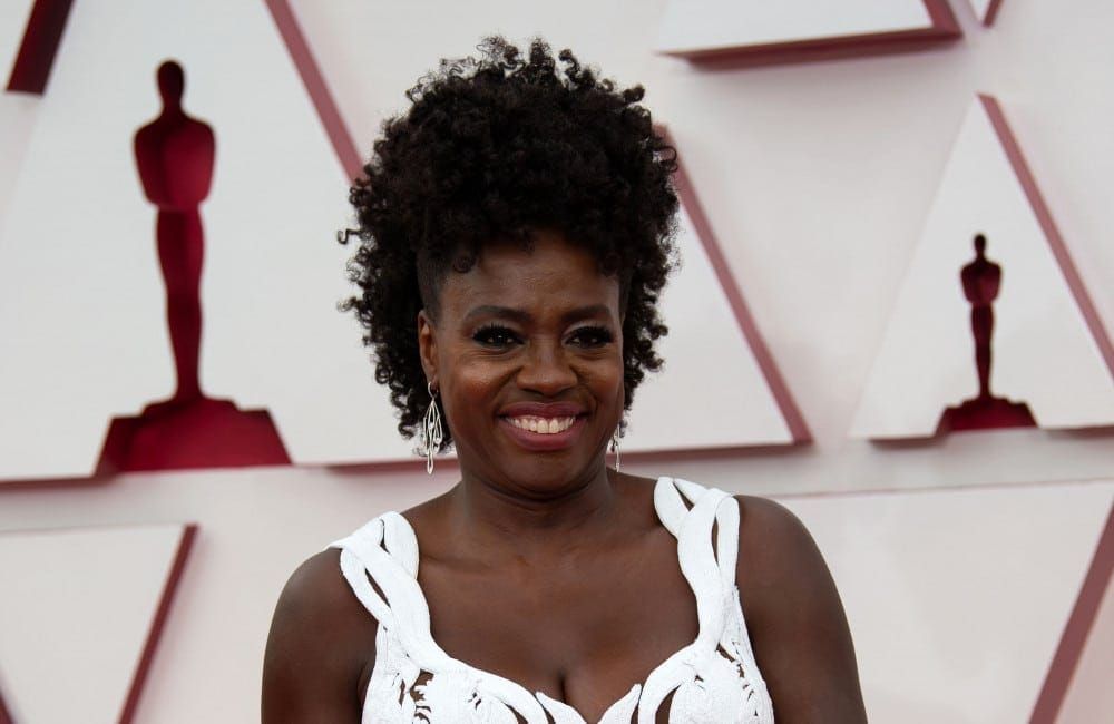 Viola Davis - Academy Awards Oscars - April 2021 - Photoshot