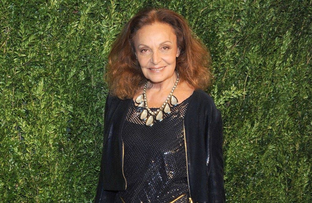 Diane von Furstenberg - 2016 CFDA Fashion Fund Awards - Splash
