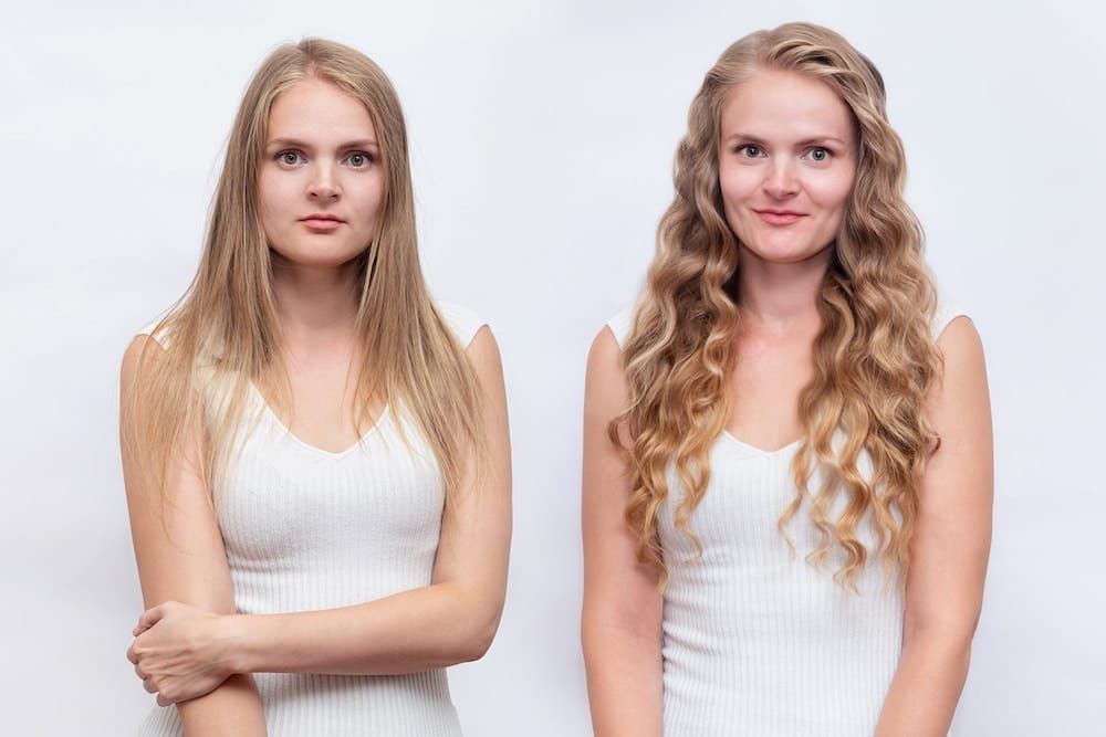 Die Vorteile von Tape Extensions sieht man auf den ersten Blick. Foto: Adobe / studiomay