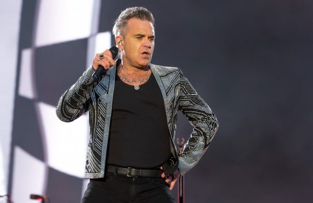 Robbie Williams -  Port Vale Football Club June 2022 - Avalon