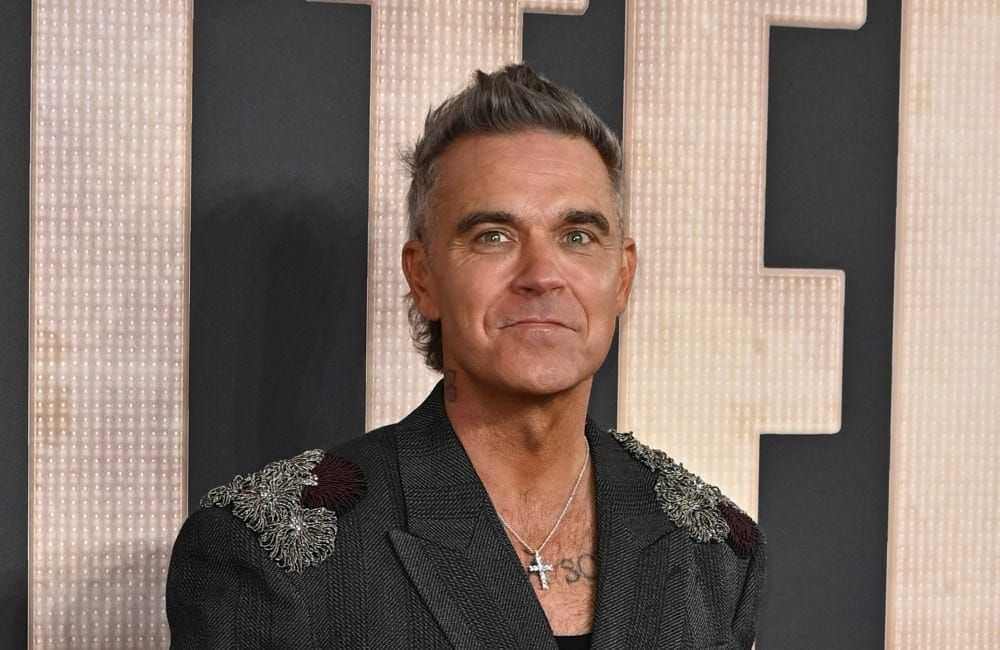 Robbie Williams - Better Man european premiere 2025 - Famous