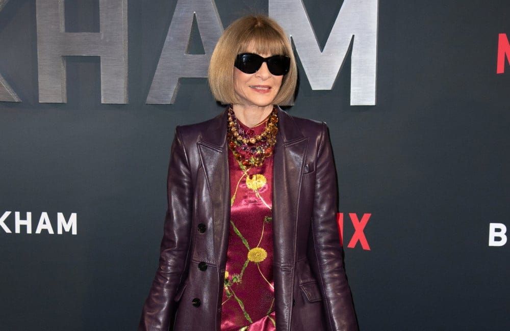 Anna Wintour - Beckham - Netflix Documentary - Premiere - Famous