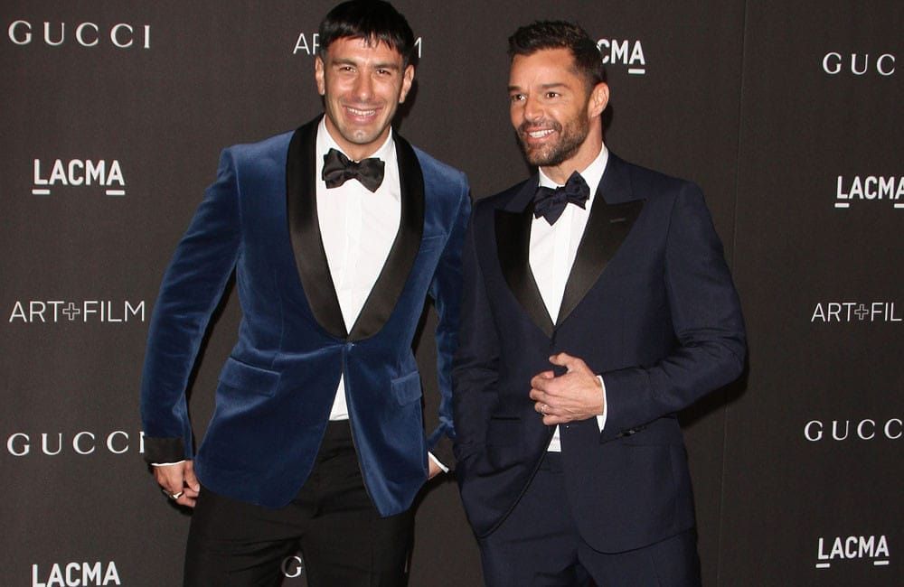 Jwan Yosef and Ricky Martin - 2019 LACMA ART Film Gala - Photoshot
