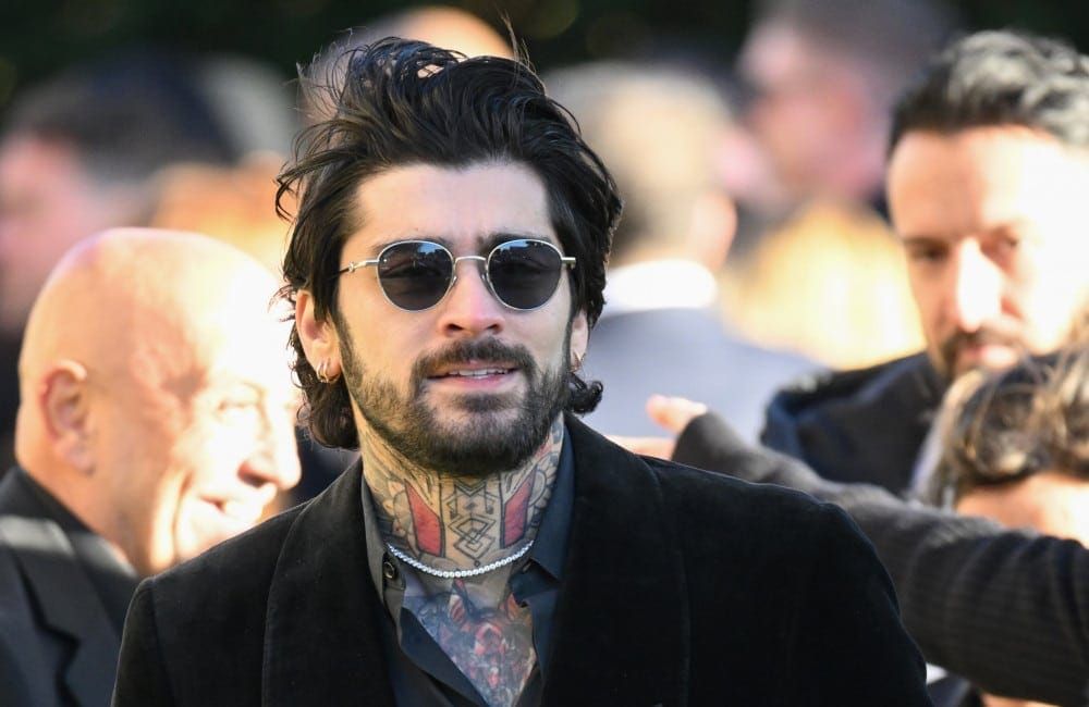 Zayn Malik at funeral of Liam Payne - Getty - November 2024