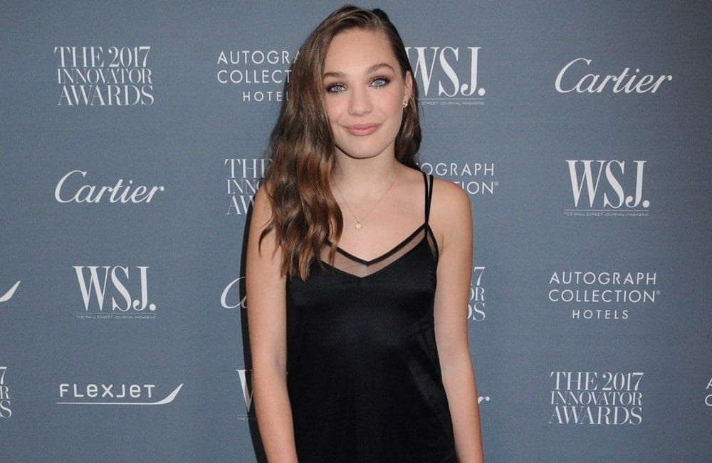 Maddie Ziegler - 2017 Innovator Awards hosted by WSJ. Magazine in New York