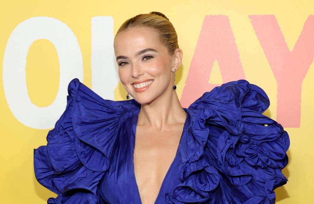 Zoey Deutch - Not Okay - New York Premiere - Getty