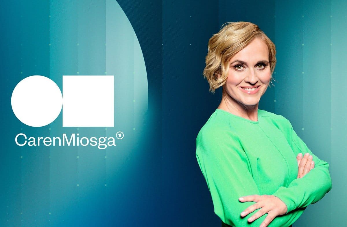 Caren Miosga diskutiert sonntags in ihrer ARD-Talkshow mit prominenten Gästen.