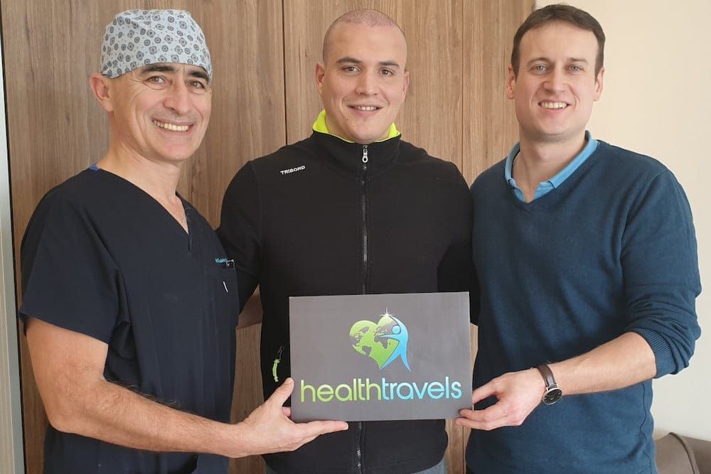 Haartransplantation bei den besten Ärzten in der Türkei