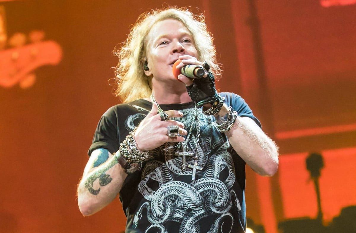 Axl Rose ist Frontmann der Rockband Guns N' Roses.