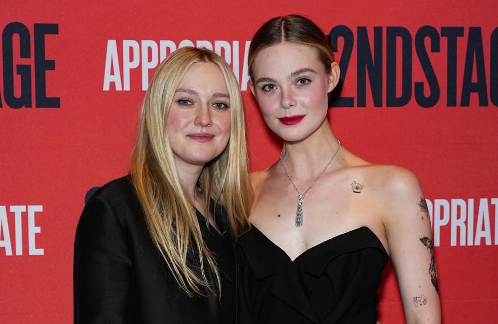 Dakota und Elle Fanning hatten 'Panik' bei Gedanken an Zusammenarbeit