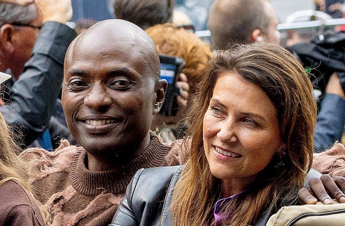 Durek Verrett dankt gemeinsam mit Märtha Louise dem Spender seiner Niere.