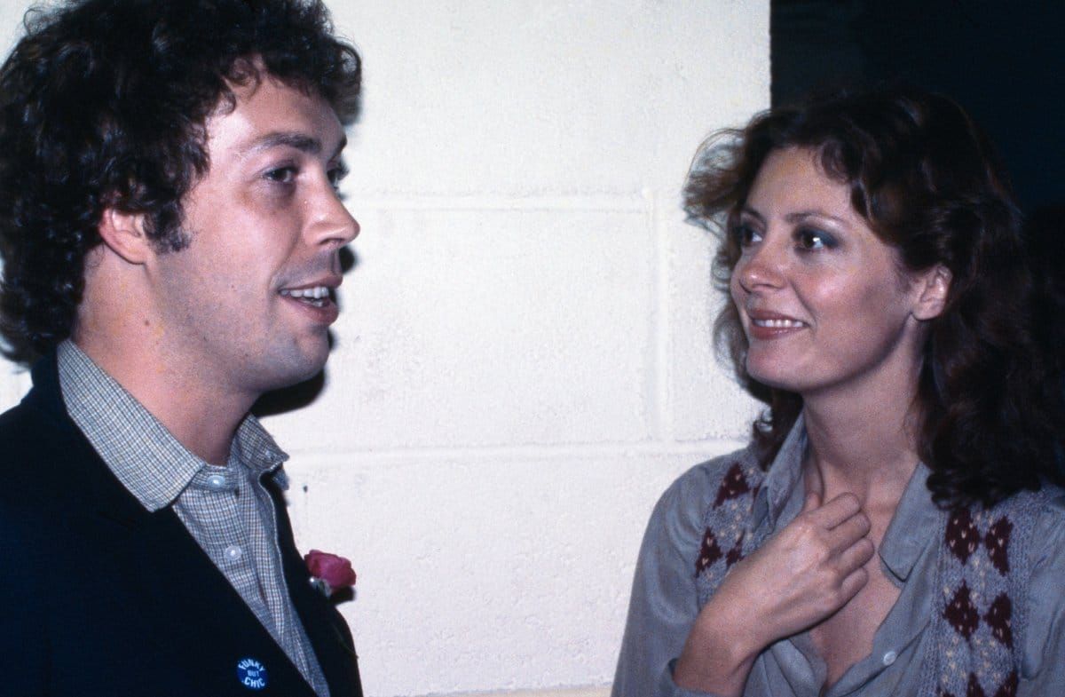 Susan Sarandon und Tim Curry spielten schon in den 1970er Jahren Seite an Seite.