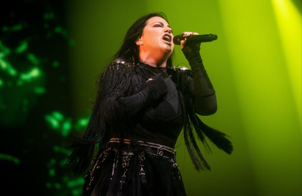 Evanescence-Star Amy Lee fühlt sich nach Live-Shows von Fans 'geerdet und getragen'