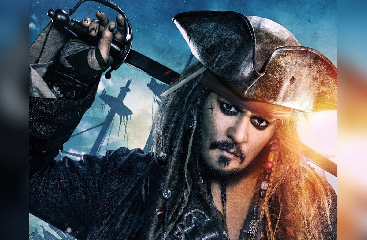 Johnny Depp 2017 in seinem bisher letzten Auftritt in "Fluch der Karibik".