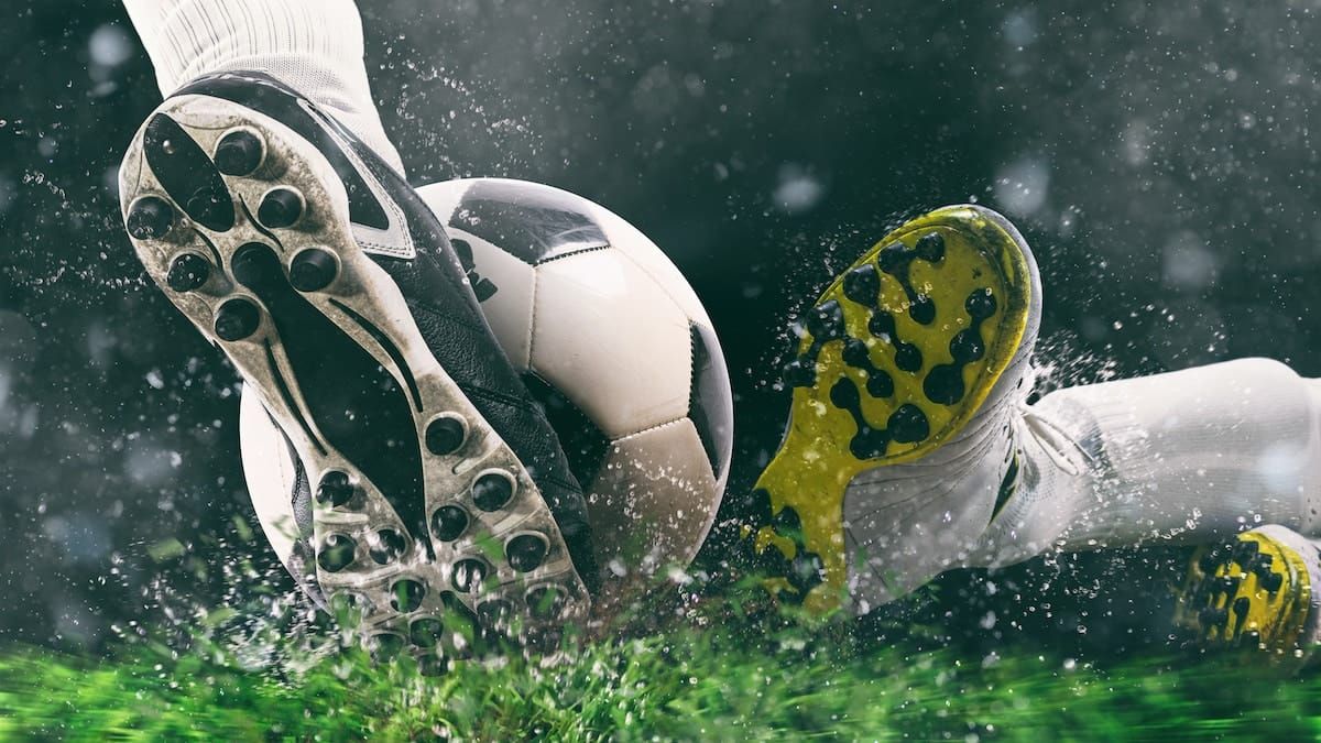 Nicht bei Fußball VIP: Beim Africa Cup geht's zur Sache. Foto: Adobe / alphaspirit