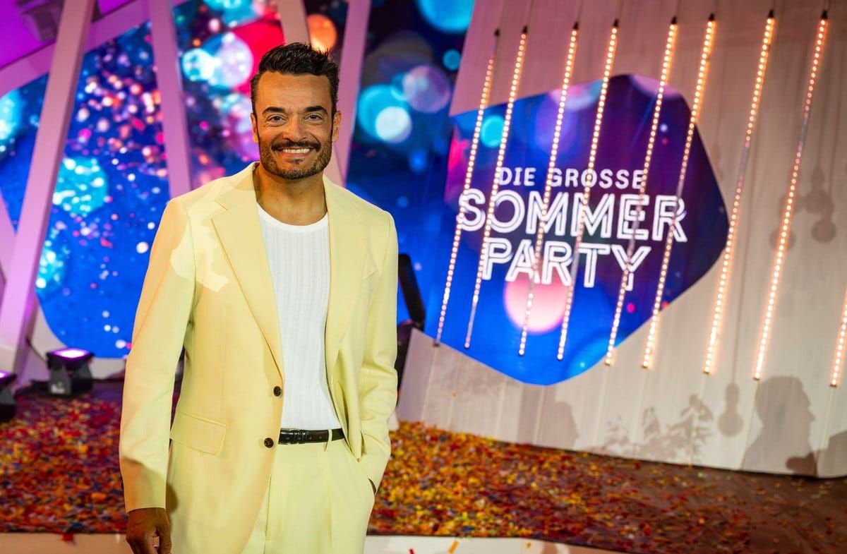 "Die Giovanni Zarrella Show" fand dieses Mal unter freiem Himmel statt.