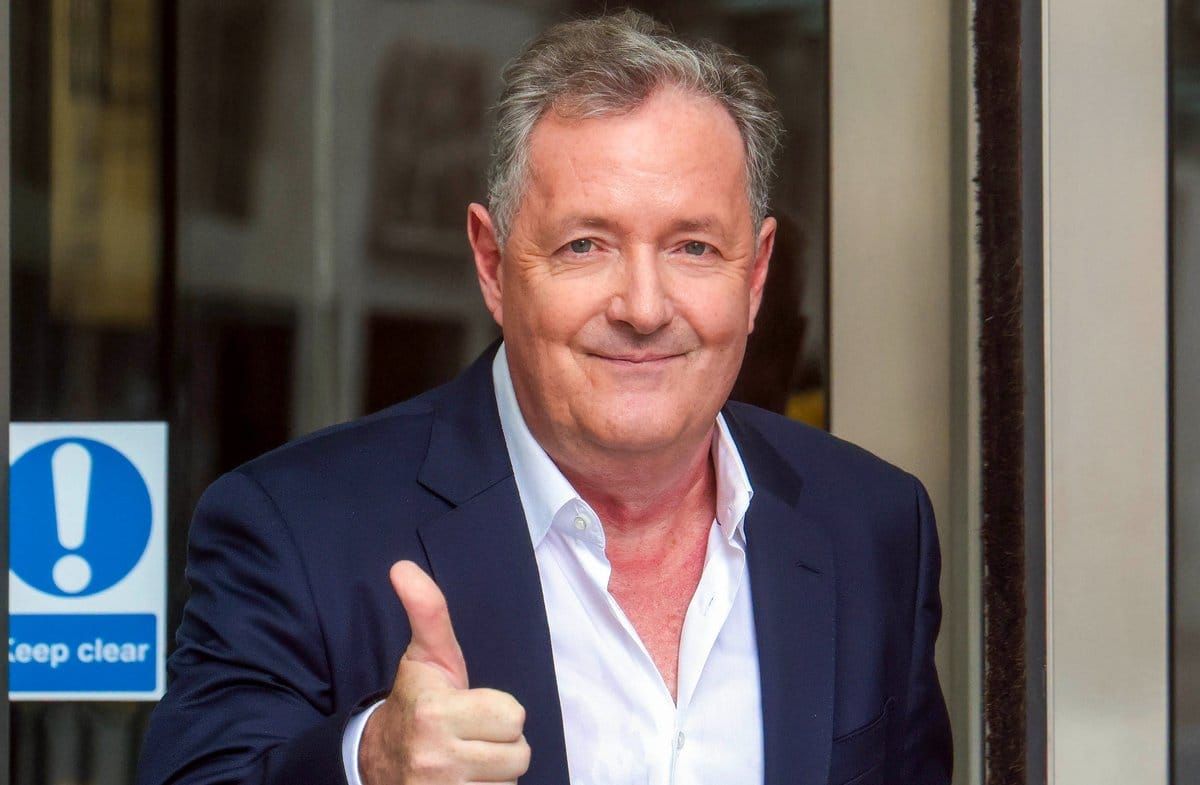 Piers Morgan ist seit dem Megxit 2020 und dem "schändlichen Verrat" an der königlichen Familie Herzogin Meghans schärfster K…