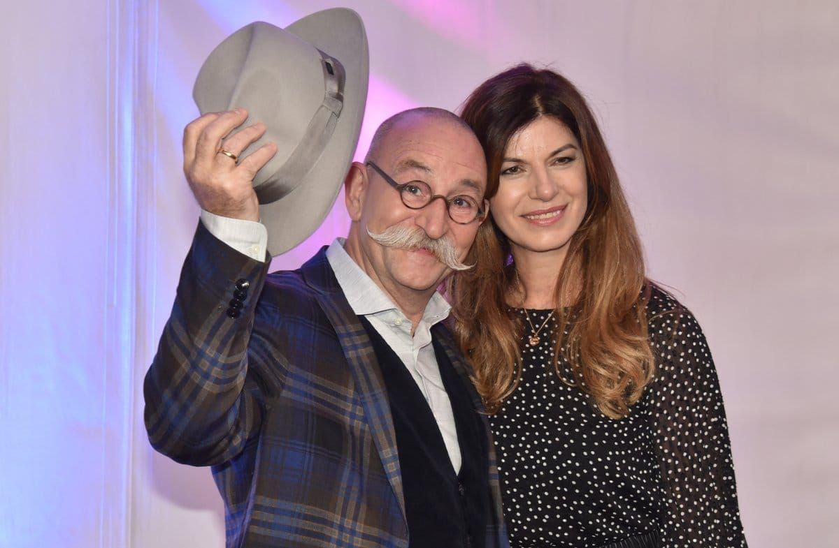 Horst und Nada Lichter zeigen sich selten gemeinsam, hier 2019 beim Comedypreis.