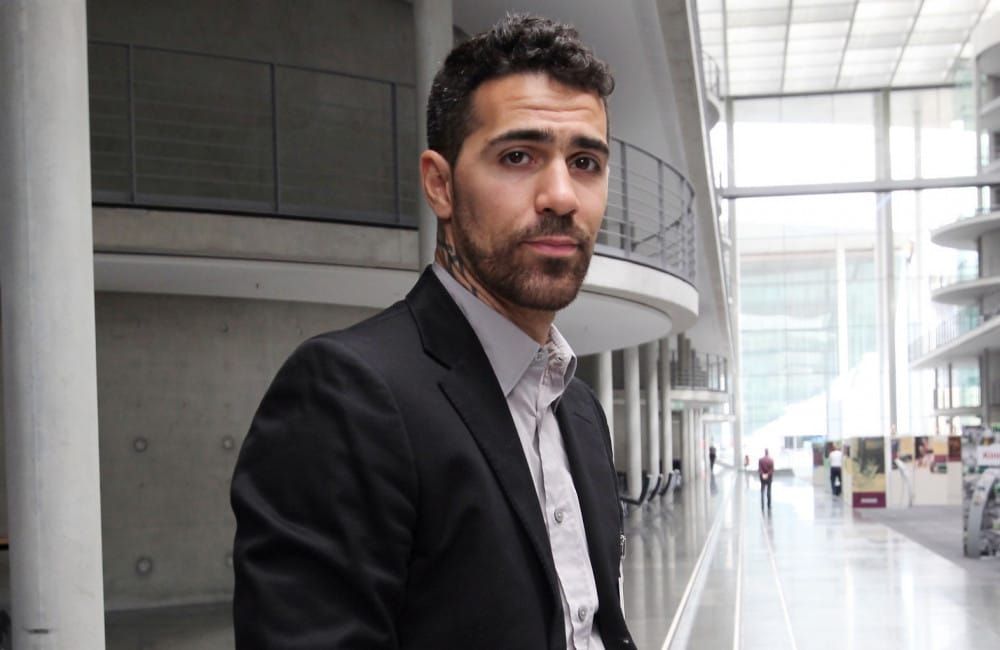 Rapper Bushido at Bundestag June 2012 - Getty