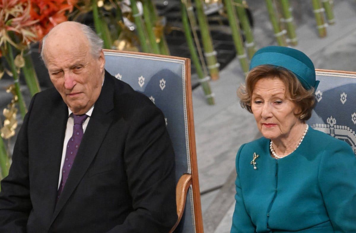 König Harald und Sonja haben 1968 geheiratet.