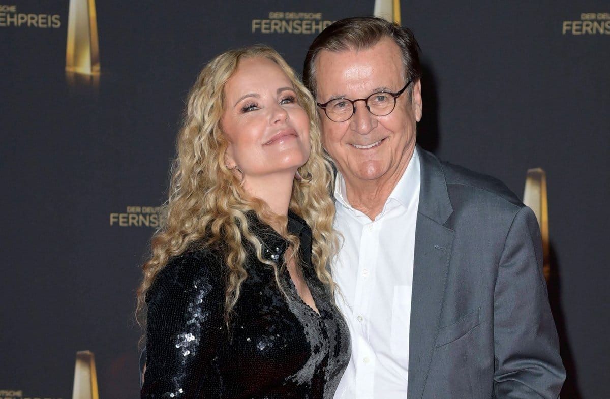 Katja Burkard und Hans Mahr sind - mit Unterbrechung - seit 1998 zusammen. Seit 2025 sind sie verheiratet.