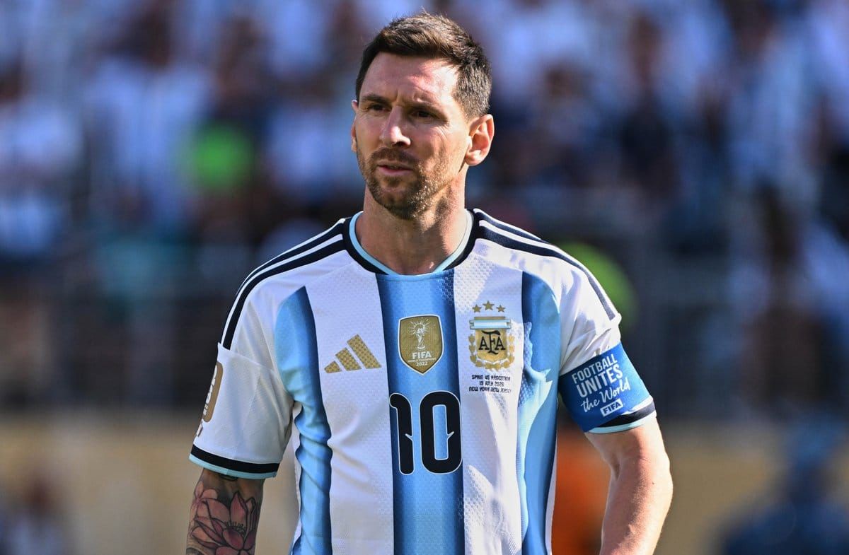 Lionel Messi verabschiedet sich von Argentiniens Nationalmannschaft.