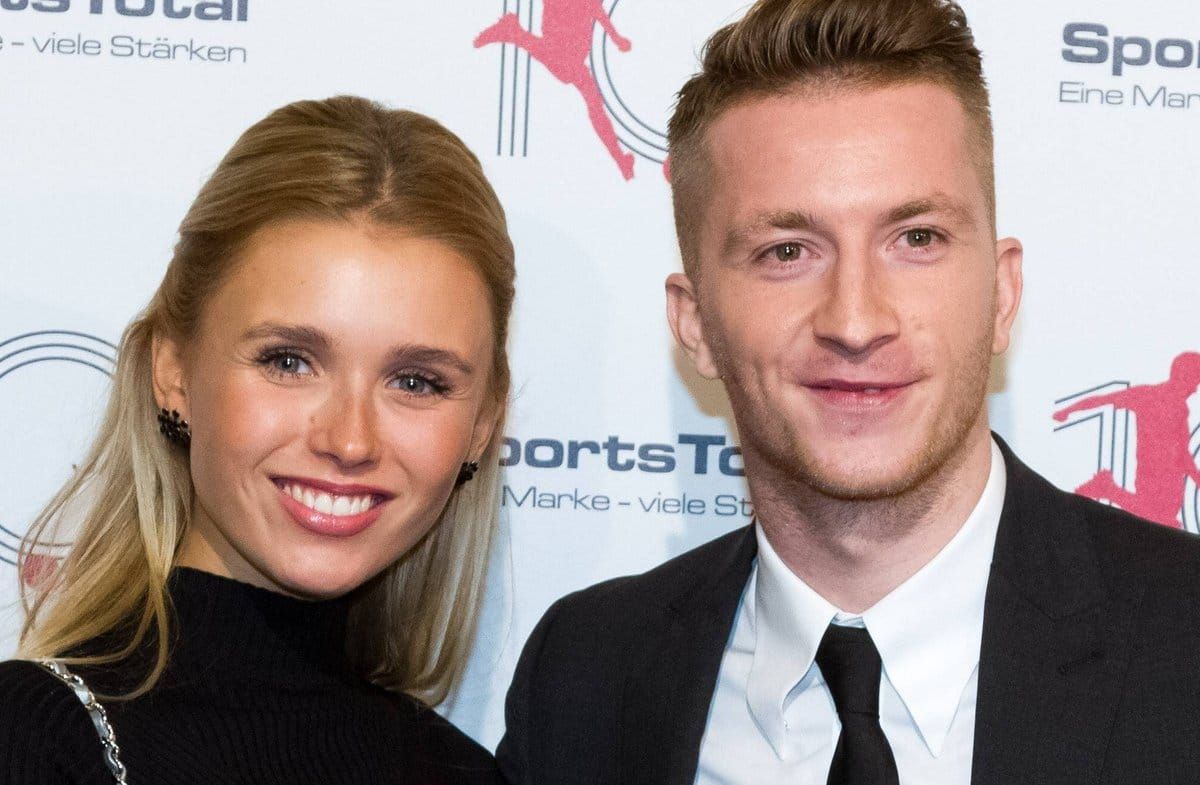 Marco Reus und Scarlett Gartmann freuen sich über ihr drittes Kind.