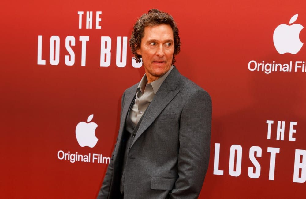 Matthew McConaughey: So half Janet Jackson ihm, mit dem Kiffen aufzuhören