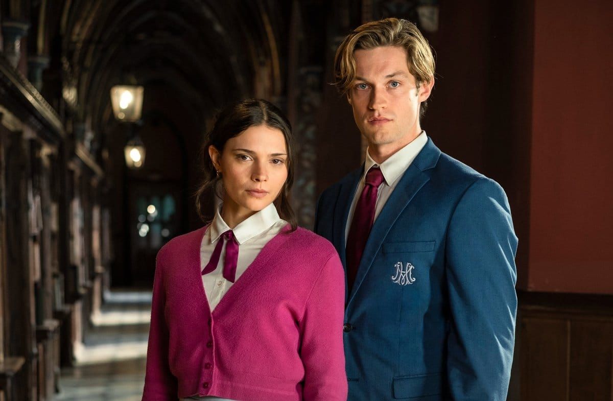Ruby und James bekommen in der letzten Staffel "Maxton Hall" ihr Finale.
