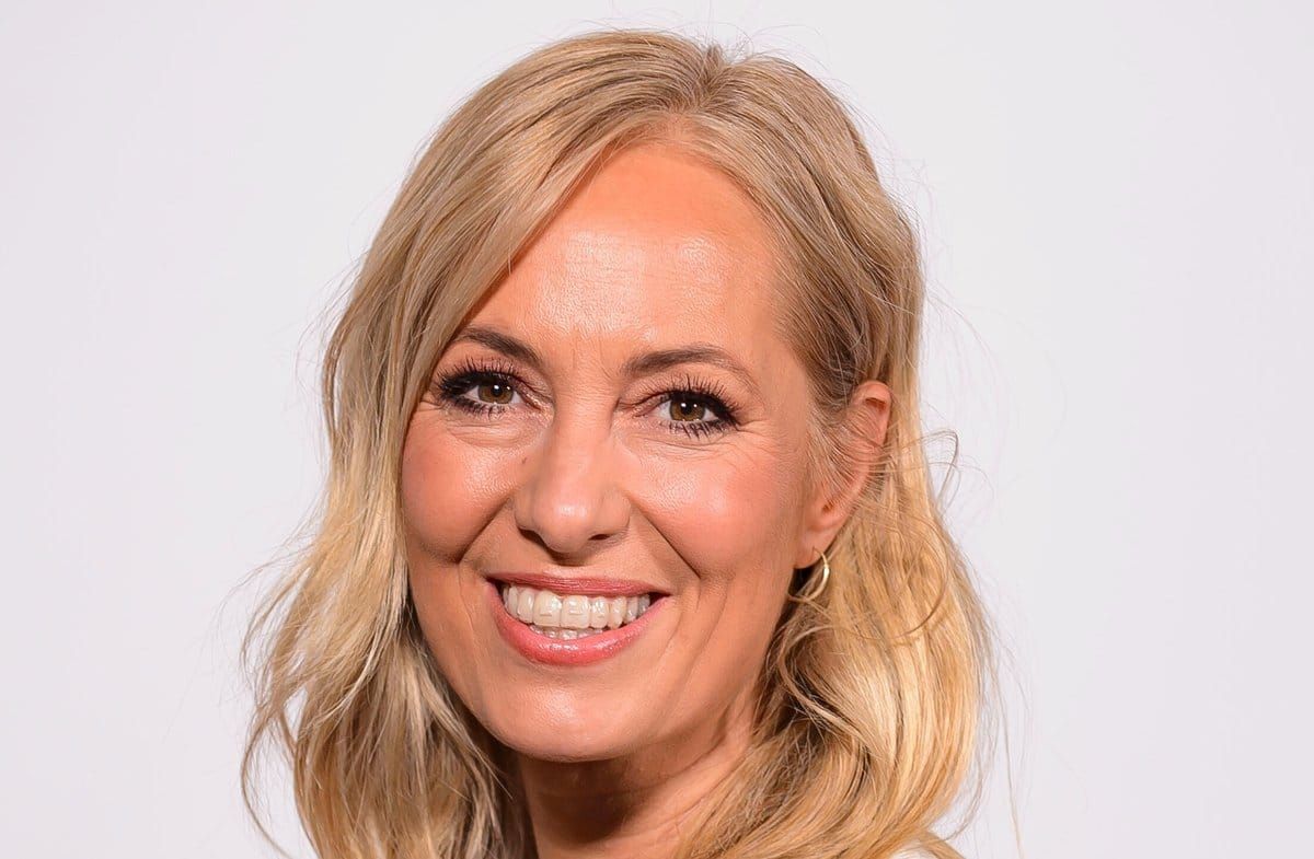 Angela Finger-Erben schaut bei "Alles was zählt" vorbei.