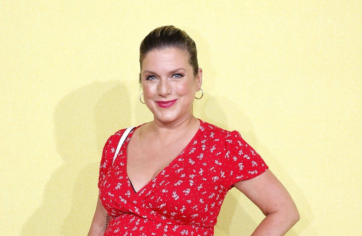 Jeanette Biedermann bezeichnet die Geburt als "größte Herausforderung".