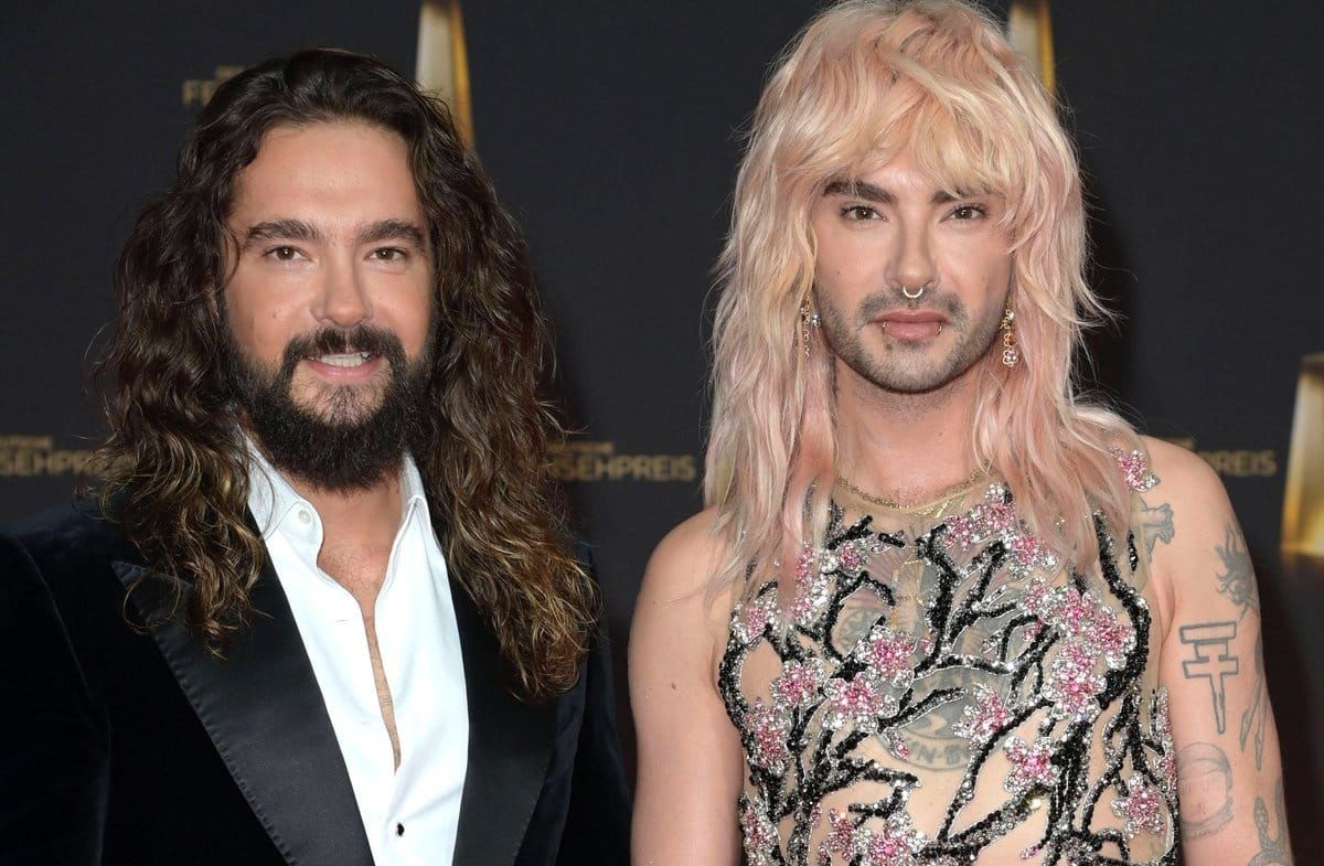 Tom (l.) und Bill Kaulitz werden am 1. September 37 Jahre alt.