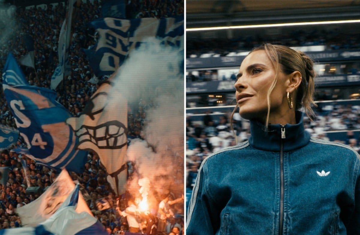 In der Schalke-Doku kommt unter anderem auch Rudi Assauers Stieftochter Sophia Thomalla zu Wort.