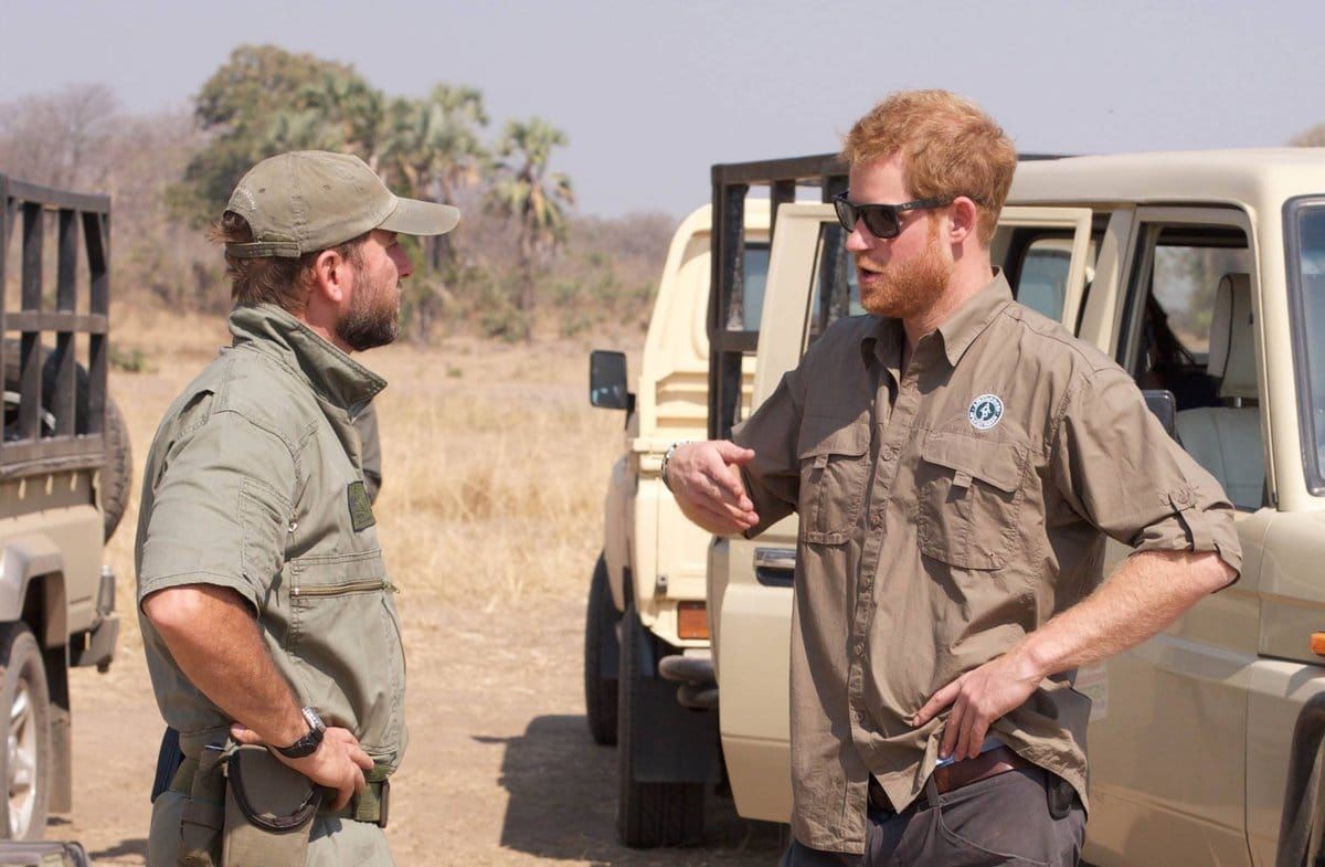 Prinz Harry war seit 2016 mit der Organisation African Parks verbunden.