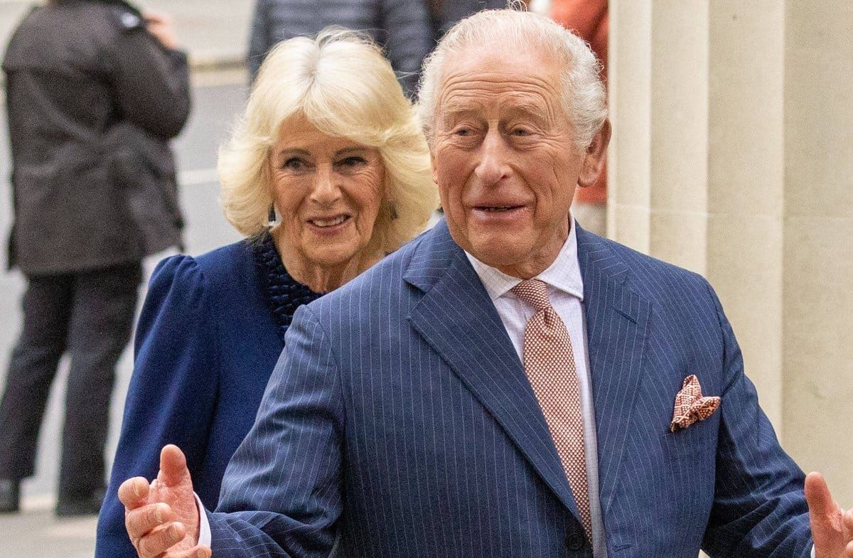 Königin Camilla und König Charles halten auch in schwierigen Zeiten zusammen. Sie lobte das Durchhaltevermögen ihres Mannes …
