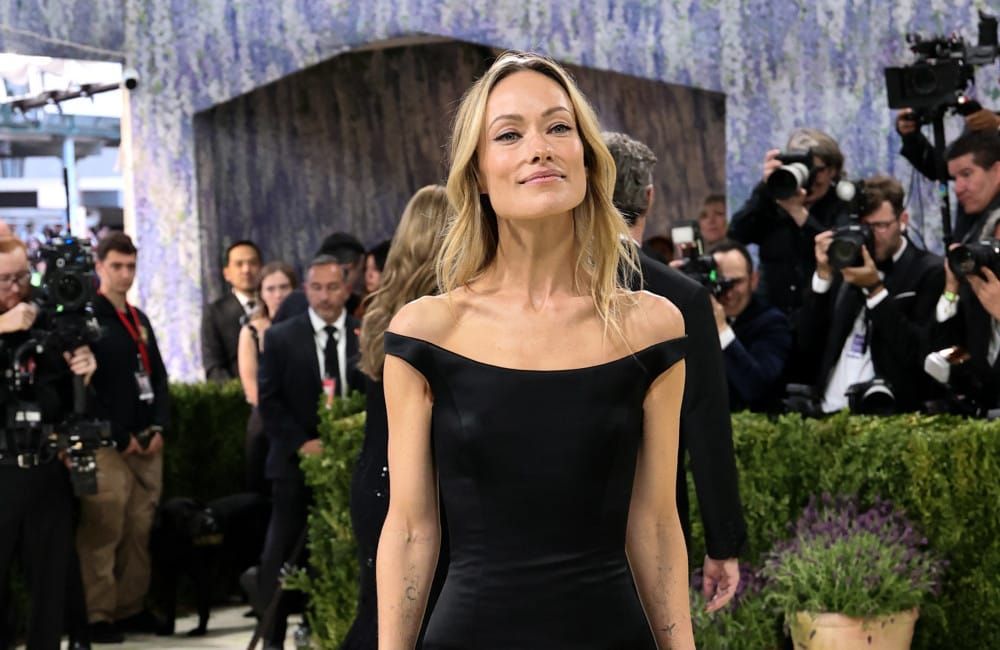 Olivia Wilde at Met Gala 2026 - Getty