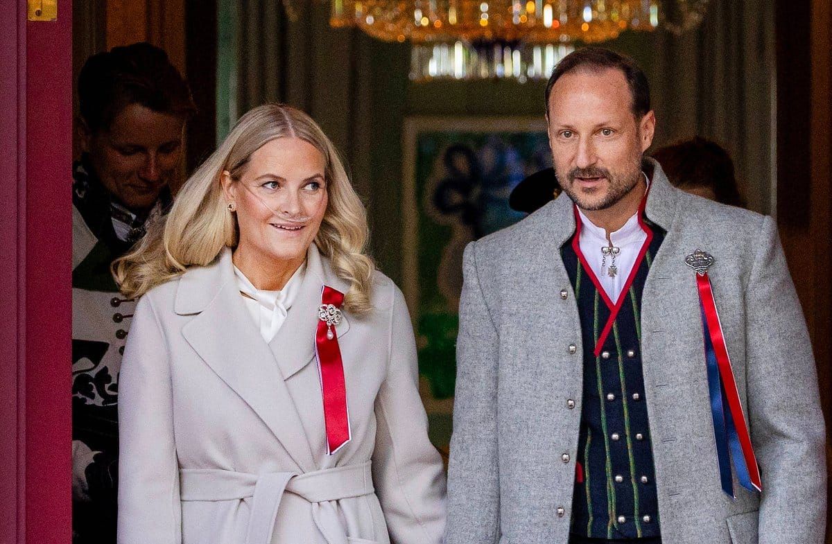 Mette-Marit ist Königin, ihr Ehemann Haakon der neue König von Norwegen.