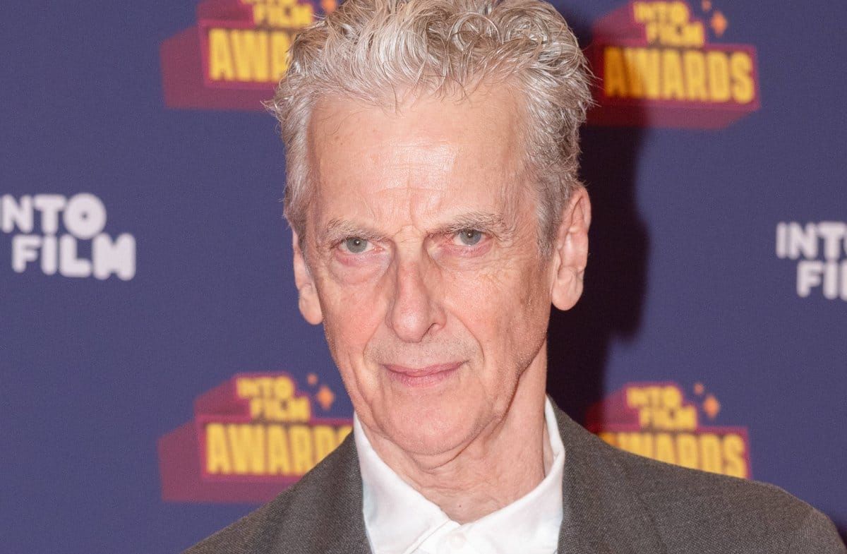 Peter Capaldi übernahm vor Jahren die Hauptrolle in "Doctor Who".