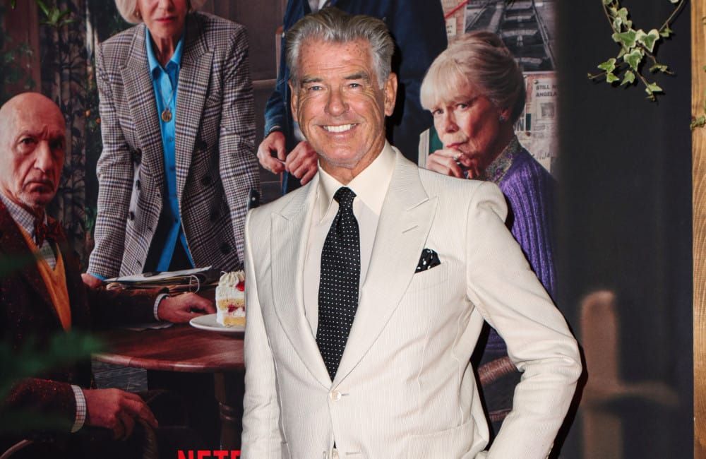 Pierce Brosnan - AVALON - 14 August 2025 - The Thursday Murder Club Premiere NYC