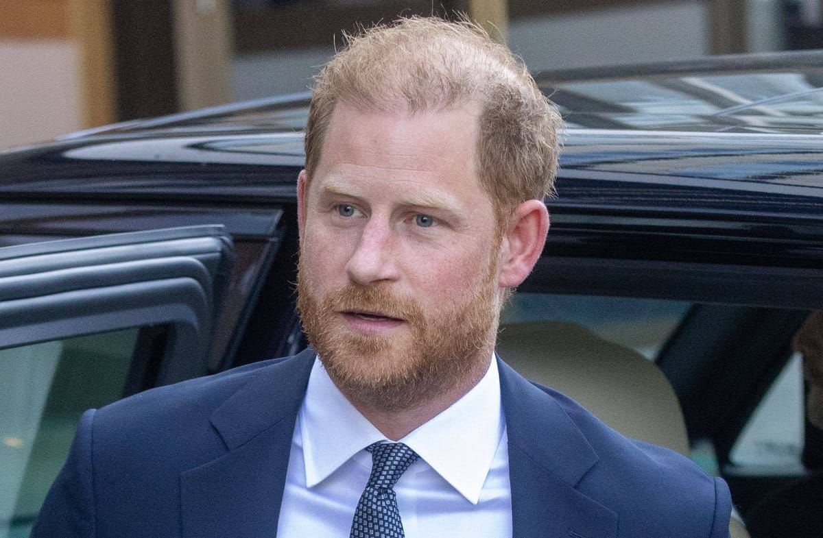 Prinz Harry im September 2025 bei den WellChild Awards in London.