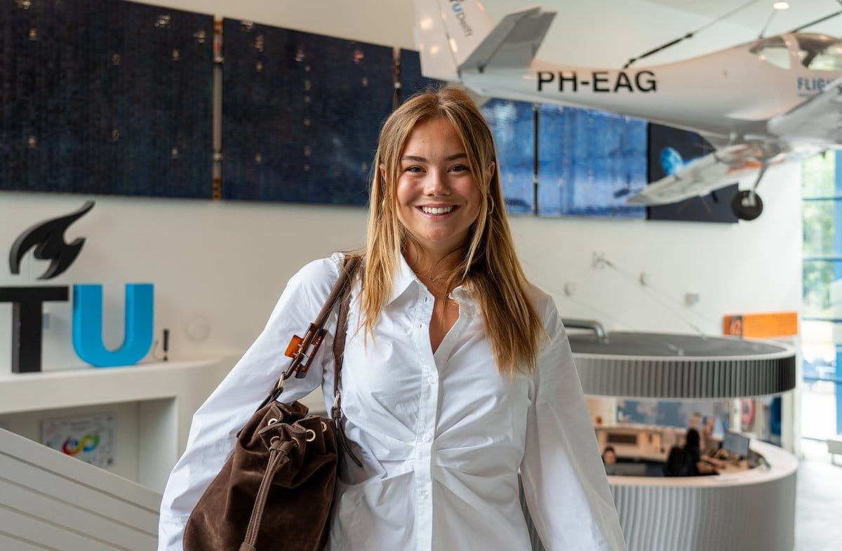 Prinzessin Ariane beginnt ihr Studium an der TU Delft.