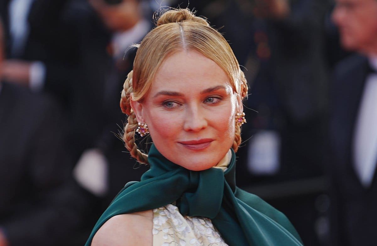 Diane Kruger behandelt zuletzt auch in "Amrum" das Thema Nationalsozialismus.